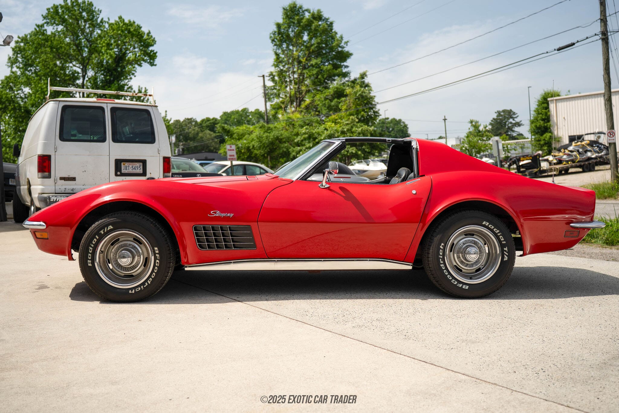 【中古】24-25 S1LVERRAT1OOPerformanceStock 1971 Chevrolet Corvette for Sale | Exotic Car Trader (Lot #250534544)